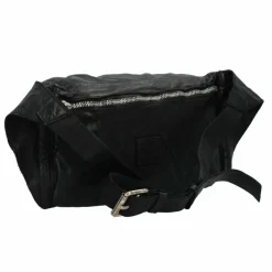 New Campomaggi Tasso Gürteltasche Leder 33 cm nero