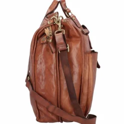 New Campomaggi Tokio Handtasche Leder 32 cm cognac