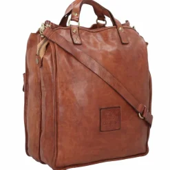 New Campomaggi Tokio Handtasche Leder 32 cm cognac