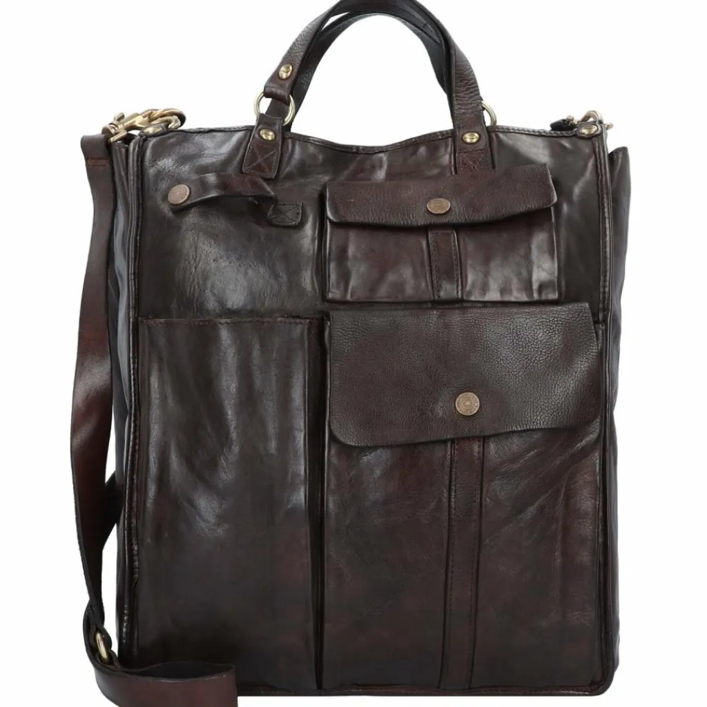 Campomaggi Tokio Handtasche Leder 32 cm