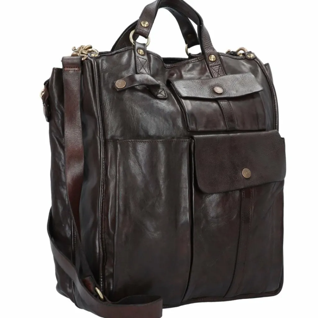 Campomaggi Tokio Handtasche Leder 32 cm
