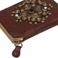 Campomaggi Damengeldbörsen Hochformat<Tosca Geldbörse Leder 10 cm cognac