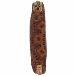 Best Campomaggi Tosca Geldbörse Leder 10 cm cognac