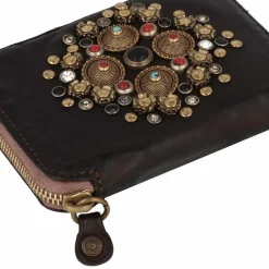 Damen Campomaggi Tosca Geldbörse Leder 10 cm