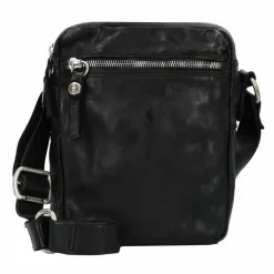 Campomaggi Umhängetaschen<Umhängetasche Leder 21 cm nero