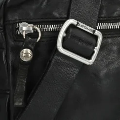 Campomaggi Umhängetaschen<Umhängetasche Leder 21 cm nero