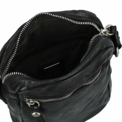 Campomaggi Umhängetaschen<Umhängetasche Leder 21 cm nero