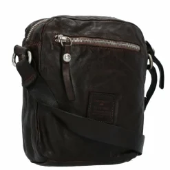 Campomaggi Umhängetasche Leder 21 cm moro