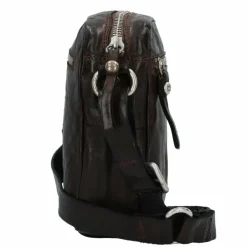 Campomaggi Umhängetasche Leder 21 cm moro