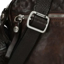 Campomaggi Umhängetasche Leder 21 cm moro