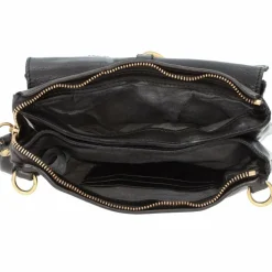 Best Campomaggi Umhängetasche Leder 21 cm nero