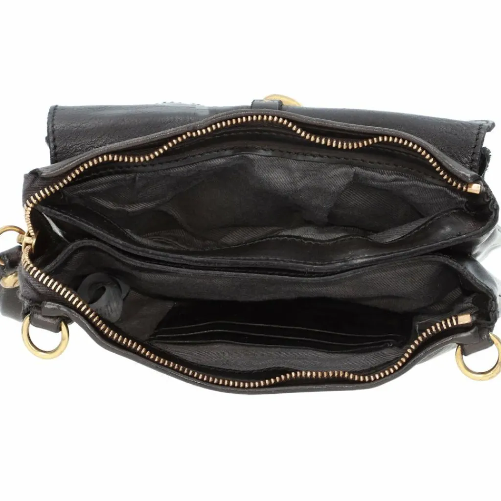 Best Campomaggi Umhängetasche Leder 21 cm nero