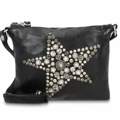 Best Campomaggi Umhängetasche Leder 19.5 cm nero