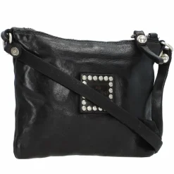 Best Campomaggi Umhängetasche Leder 19.5 cm nero