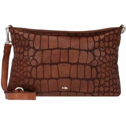 Campomaggi Umhängetaschen<Umhängetasche Leder 31 cm cognac
