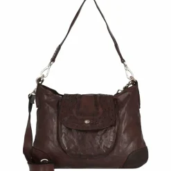 Campomaggi Umhängetaschen<Umhängetasche Leder 37 cm moro