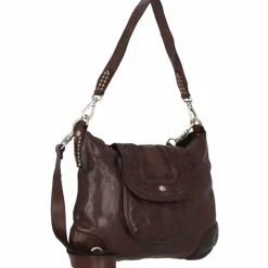 Campomaggi Umhängetaschen<Umhängetasche Leder 37 cm moro