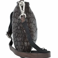 New Campomaggi Umhängetasche Leder 31 cm grigio