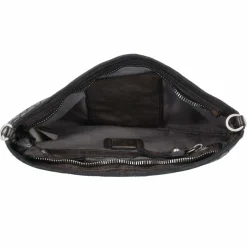 New Campomaggi Umhängetasche Leder 31 cm grigio