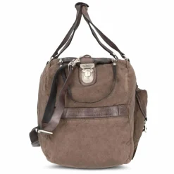 Campomaggi Weekender|Reisetaschen Ohne Rollen<Weekender Reisetasche 55 cm v.militare+t-grigio