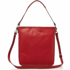New Castelijn & Beerens Babette Schultertasche Leder 30 cm rot