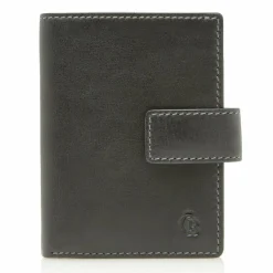 Outlet Castelijn & Beerens Canyon Geldbörse RFID Leder 8 cm black
