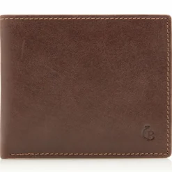 Castelijn & Beerens Herrengeldbörsen Querformat<Canyon Geldbörse RFID Leder 11 cm mocca