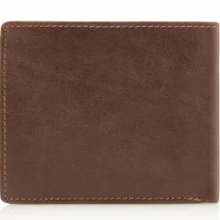Castelijn & Beerens Herrengeldbörsen Querformat<Canyon Geldbörse RFID Leder 11 cm mocca