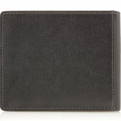 Castelijn & Beerens Herrengeldbörsen Querformat<Canyon Geldbörse RFID Leder 11,5 cm black