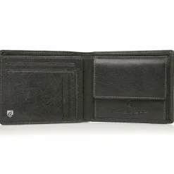 Castelijn & Beerens Herrengeldbörsen Querformat<Canyon Geldbörse RFID Leder 11,5 cm black