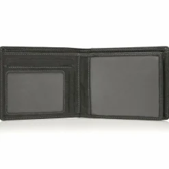 Castelijn & Beerens Herrengeldbörsen Querformat<Canyon Geldbörse RFID Leder 11,5 cm black