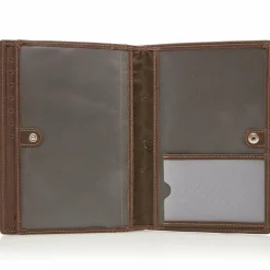 Castelijn & Beerens Ausweisetuis<Canyon Passetui RFID Leder 12 cm mocca