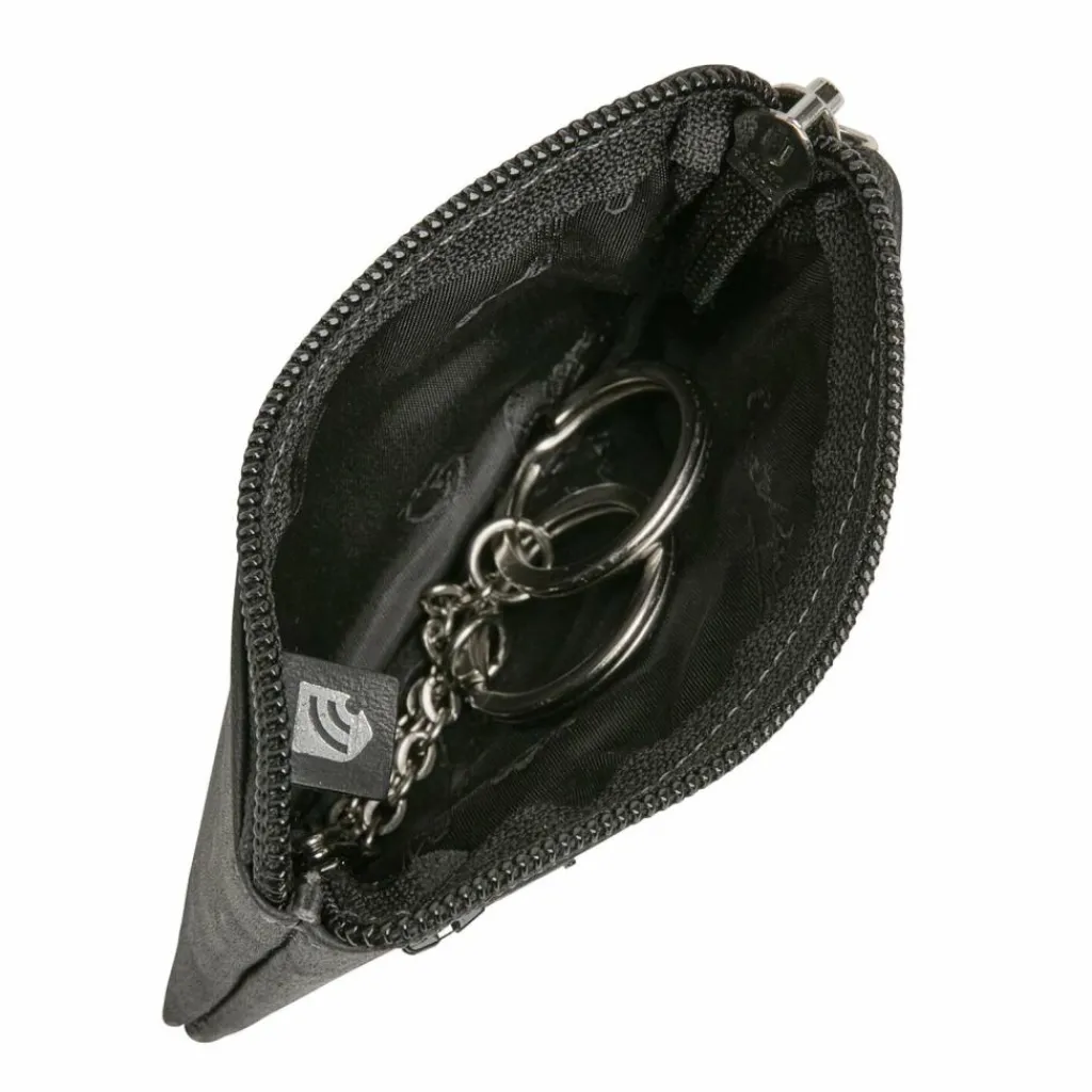 Castelijn & Beerens Schlüsseletuis<Canyon Schlüsseletui RFID Leder 12 cm black