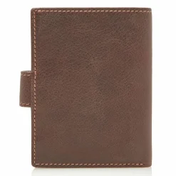 Clearance Castelijn & Beerens Canyon Geldbörse RFID Leder 8 cm mocca