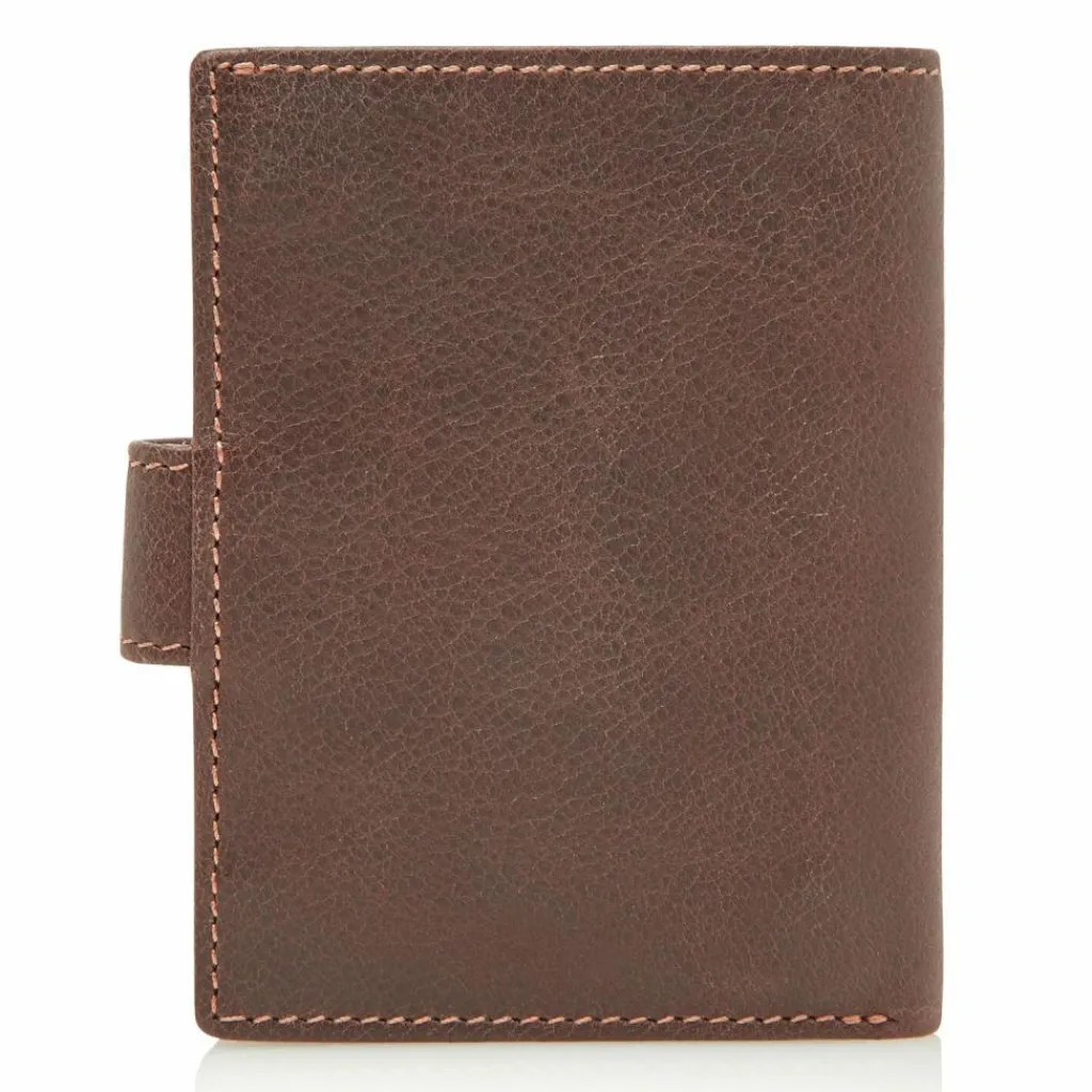 Clearance Castelijn & Beerens Canyon Geldbörse RFID Leder 8 cm mocca