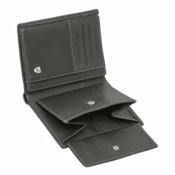 Castelijn & Beerens Canyon Geldbörse RFID Leder 9,5 cm black