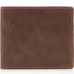 Herren Castelijn & Beerens Canyon Geldbörse RFID Leder 11,5 cm
