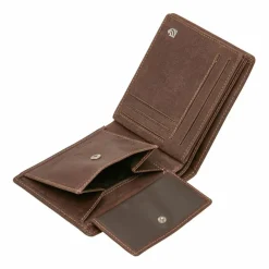 Herren Castelijn & Beerens Canyon Geldbörse RFID Leder 11,5 cm