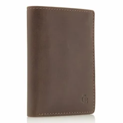 Castelijn & Beerens Canyon Kreditkartenetui RFID Leder 7,5 cm mocca