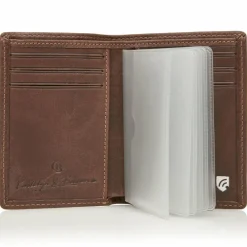 Castelijn & Beerens Canyon Kreditkartenetui RFID Leder 7,5 cm mocca