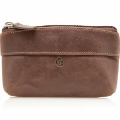 New Castelijn & Beerens Canyon Schlüsseletui RFID Leder 13 cm mocca