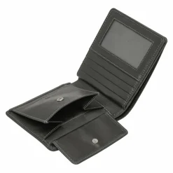 Herren Castelijn & Beerens Canyon Geldbörse RFID Leder 11,5 cm