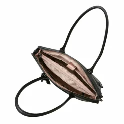 Online Castelijn & Beerens Carisma Schultertasche RFID Leder 40 cm Laptopfach black