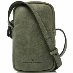 Castelijn & Beerens Mini Bags|Umhängetaschen<Carisma Mini Bag Umhängetasche Leder 11.5 cm green