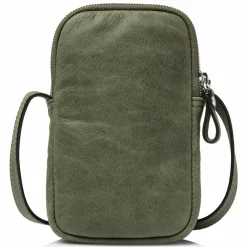 Castelijn & Beerens Mini Bags|Umhängetaschen<Carisma Mini Bag Umhängetasche Leder 11.5 cm green