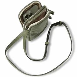 Castelijn & Beerens Mini Bags|Umhängetaschen<Carisma Mini Bag Umhängetasche Leder 11.5 cm green