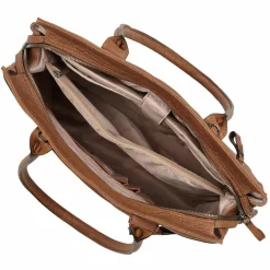 Castelijn & Beerens Carisma Schultertasche RFID Leder 38 cm Laptopfach