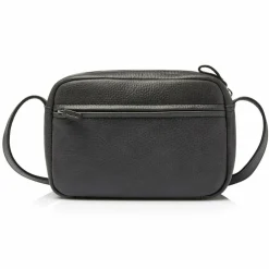 New Castelijn & Beerens Carisma Umhängetasche Leder 23.5 cm black