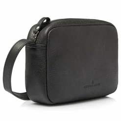 New Castelijn & Beerens Carisma Umhängetasche Leder 23.5 cm black