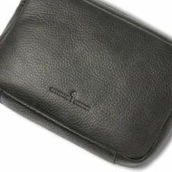 New Castelijn & Beerens Carisma Umhängetasche Leder 23.5 cm black